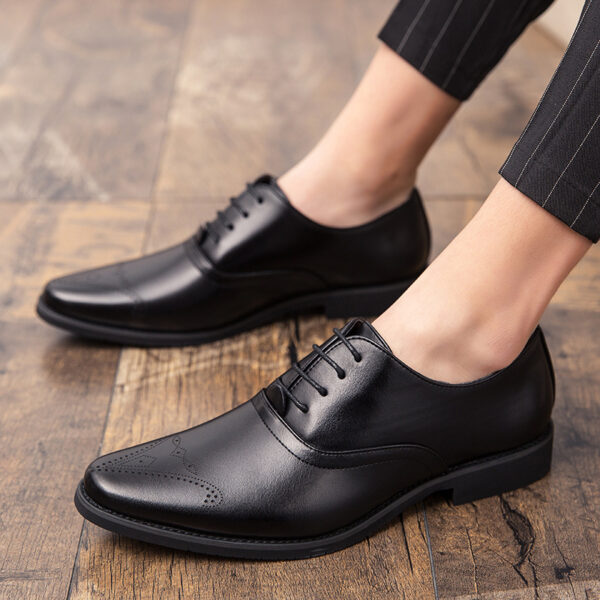 Men's Shoes Korean Style British Tide Shoes Casual Business - Image 2