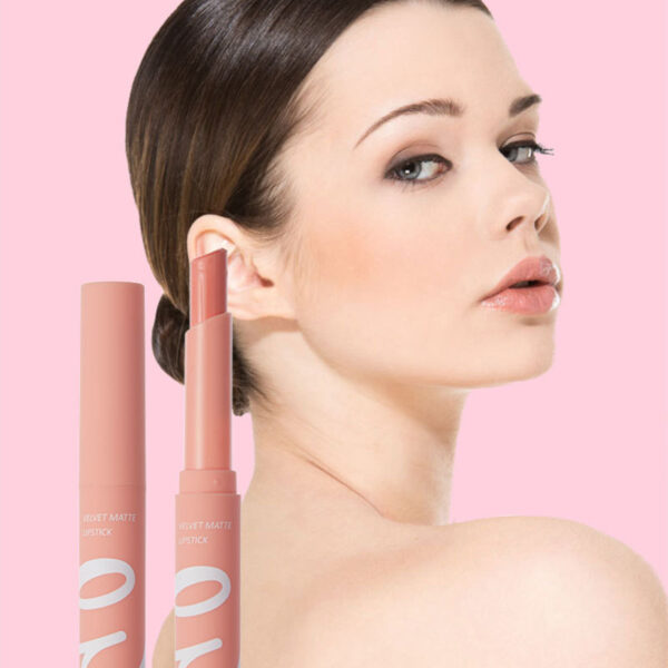 12 Shades Of Velvet Matte Lipstick Set - Image 5