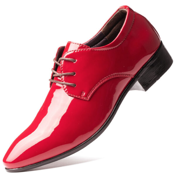 Business Breathable Casual Men's Leather Shoes - Image 3