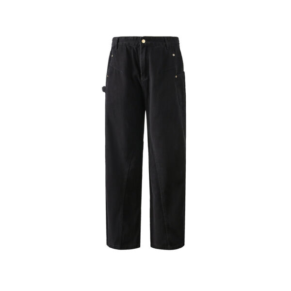Japanese Fashion Brand Retro Overalls - Image 4