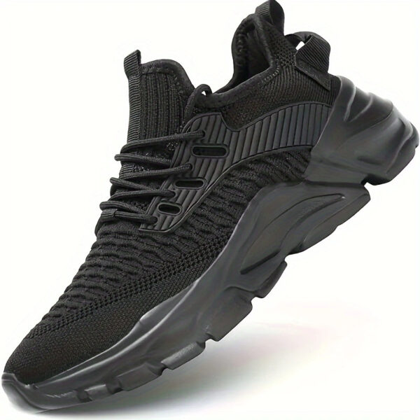 Autumn Couple's Breathable Mesh Casual Sneaker - Image 4
