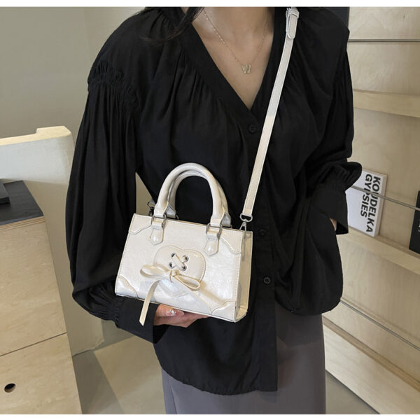 Crossbody Bag Summer Versatile Shoulder Portable Small Square Bag - Image 7