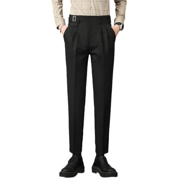 Autumn Men's Suit Pants Slim Fit - Image 2