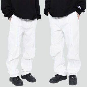 MADEEXTREME CH21 Casual Pants Straight Fit