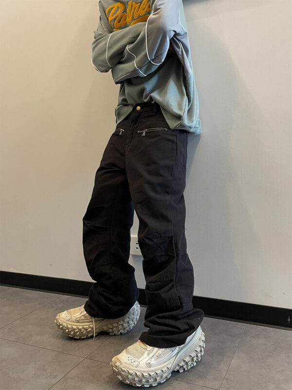 New American Retro Minions Cargo Pants For Men - Image 6