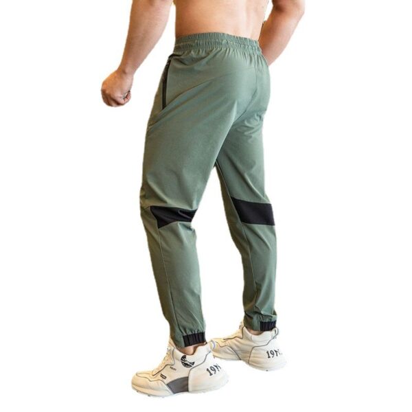 Men's Thin Ice Silk Sports Trousers Quick-drying - Image 7
