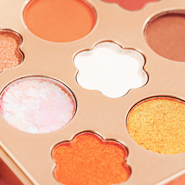 Nine Colors Matte Pearlescent Waterproof Long Lasting Star Bright Diamond Eyeshadow Palette - Image 5
