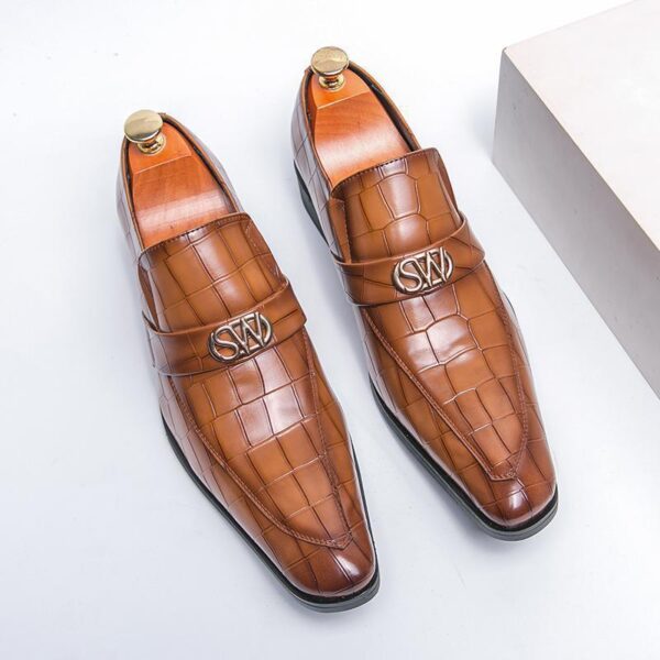 Men's Shoes Pointed Casual Fashion Plus Size - Image 2