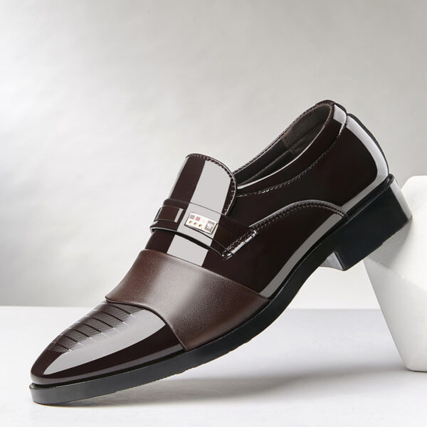 Versatile Casual Winter Men's Business Formal Shoes - Image 3