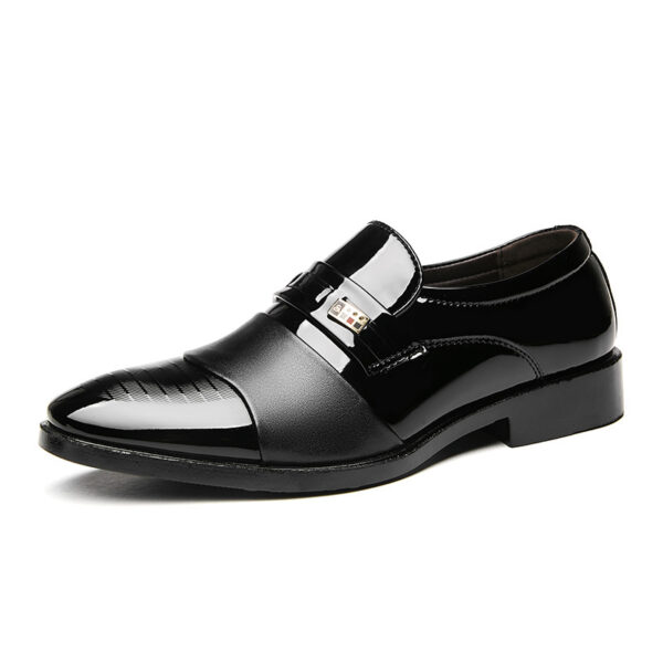 Versatile Casual Winter Men's Business Formal Shoes - Image 6