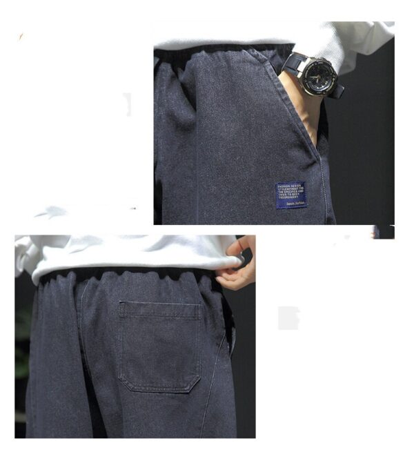 Summer Oversized Loose Fitting Jeans For Men - Image 4