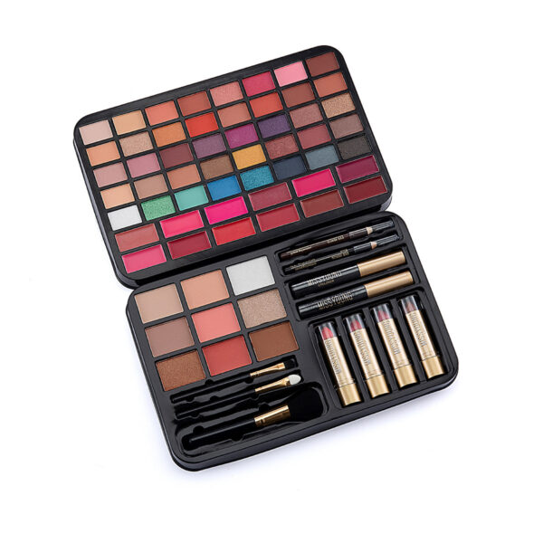 Lipstick Lip Glaze Eyebrow Pencil Highlighter Set - Image 7