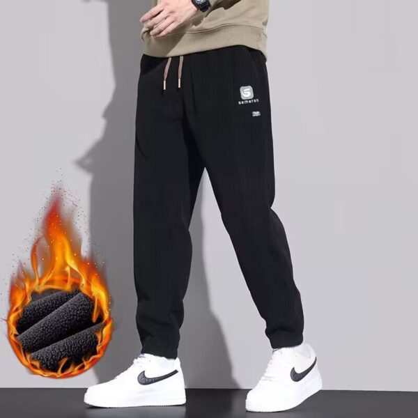 Fashion Loose Tappered Track Sweatpants Men - Image 6