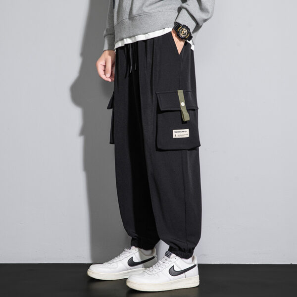 Plus Size Men's Workwear Bag Fall Loose Tappered - Image 4