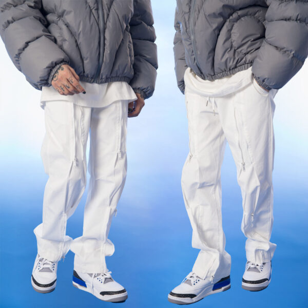MADEEXTREME CH21 Casual Pants Straight Fit - Image 4