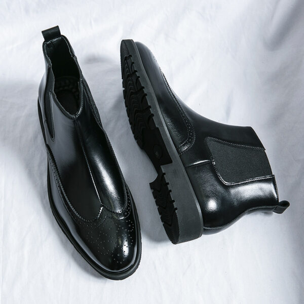Fashion Martin Boots Cross-border Plus Size Men's Chelsea Boots - Image 2