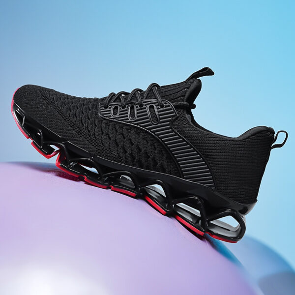 Blank Breathable Casual Blade Men's Shoes - Image 3