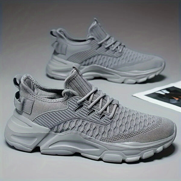 Autumn Couple's Breathable Mesh Casual Sneaker - Image 7