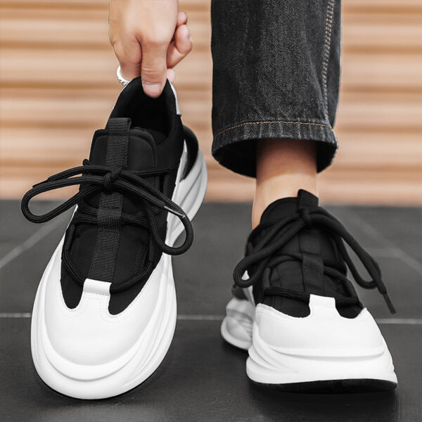 Outdoor Dad Shoes Niche Hong Kong Style Casual Shoes - Image 9