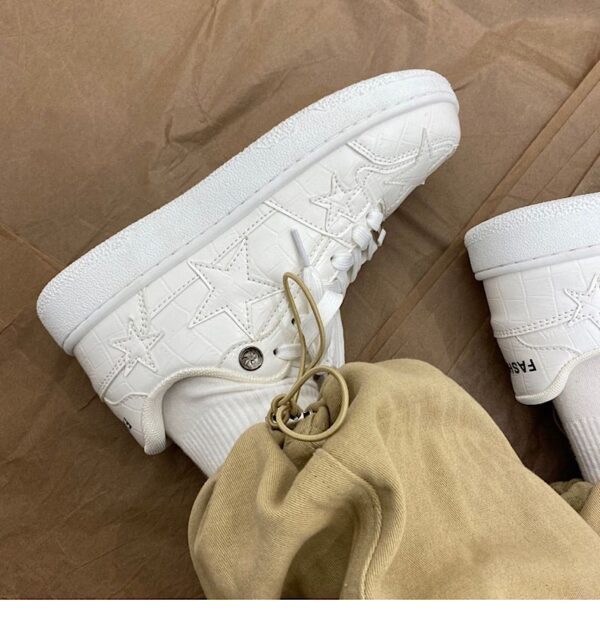 Casual Couple German Training Shoes With Thick Soles - Image 6