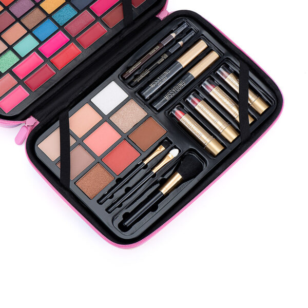 Lipstick Lip Glaze Eyebrow Pencil Highlighter Set - Image 6