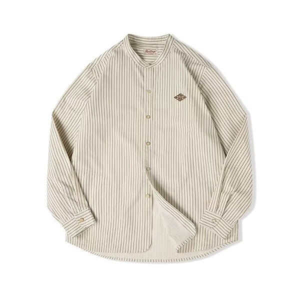 Casual Baseball Shirt Coat Men's Autumn - Image 4