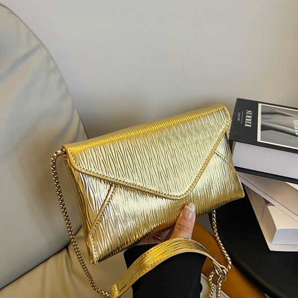 Trendy Minority Shoulder Crossbody Casual Simple Large Capacity Bag - Image 4