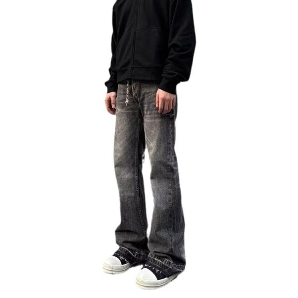 Men's Mopping Slim Fit Slimming Jeans - Image 2