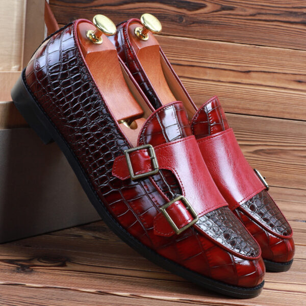 British Fashion Men's Leather Shoes - Image 5