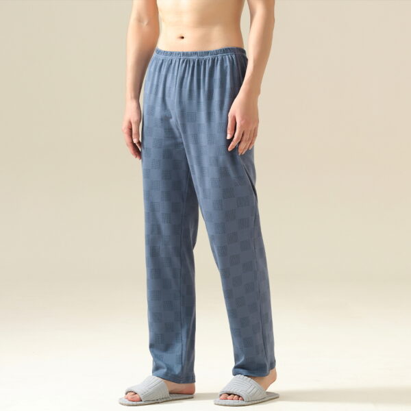 Cotton Loose And Simple Casual Plus Size Home Pants - Image 5