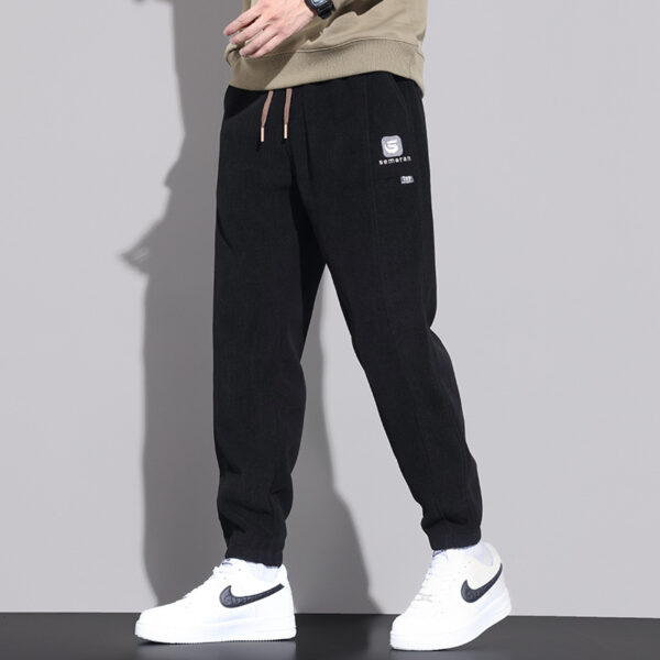 Fashion Loose Tappered Track Sweatpants Men - Image 5