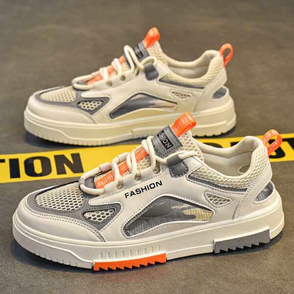Height Increasing Breathable Shock Absorption Non-slip Wear-resistant Shoes - Image 6