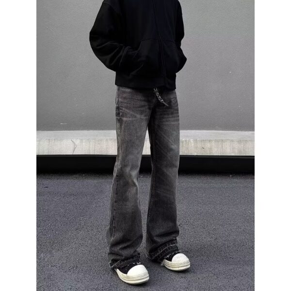 Men's Mopping Slim Fit Slimming Jeans - Image 5
