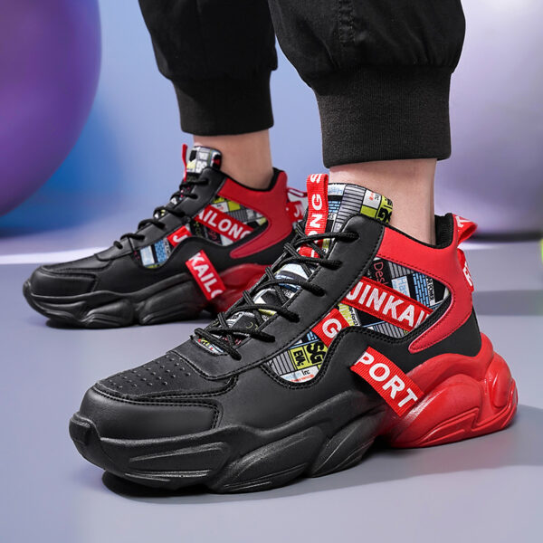 Fashion Casual High Top Sneakers - Image 7
