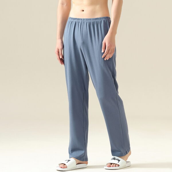 Cotton Loose And Simple Casual Plus Size Home Pants - Image 4