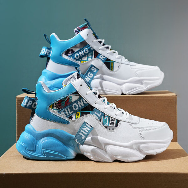 Fashion Casual High Top Sneakers - Image 3