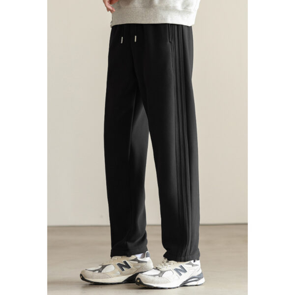 Autumn And Winter New Warm Sweatpants Loose Straight Pants - Image 6