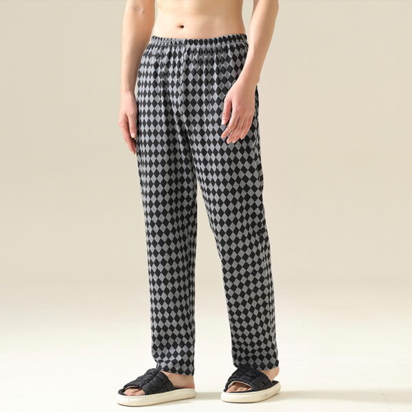 Cotton Loose And Simple Casual Plus Size Home Pants - Image 10