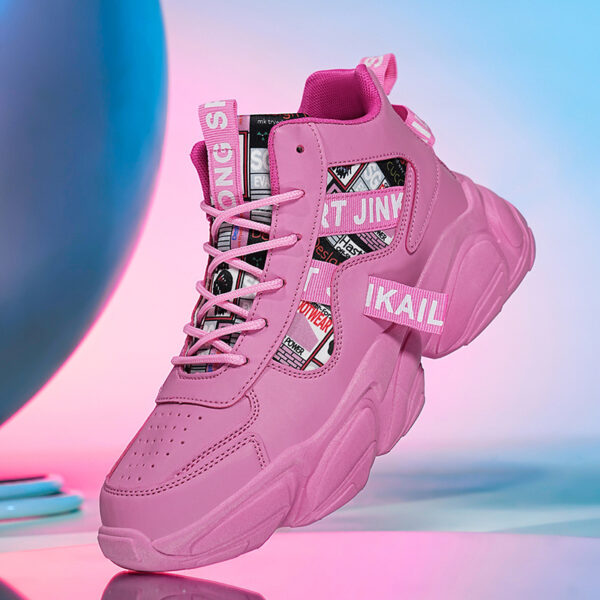 Fashion Casual High Top Sneakers - Image 6