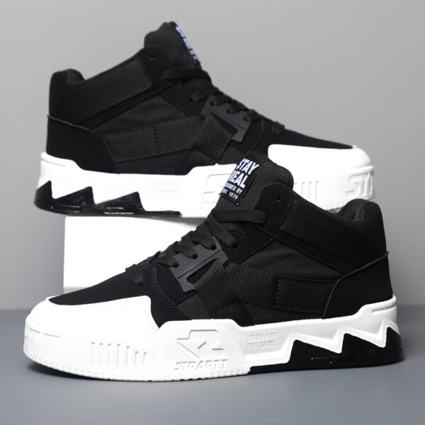 Fashion Camouflage Trend Sneakers Casual Men - Image 3