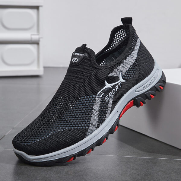 Men's Casual Comfortable Breathable Sneaker - Image 7