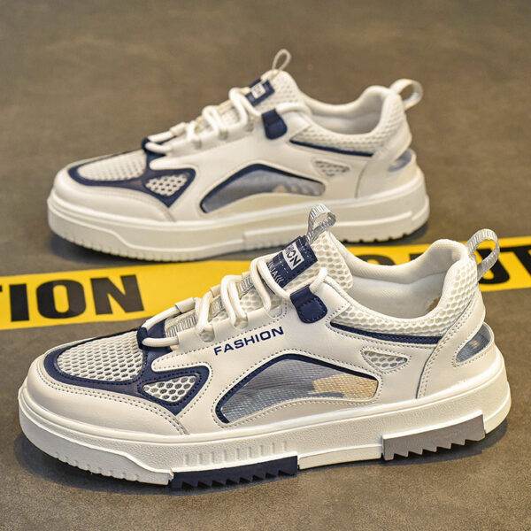 Height Increasing Breathable Shock Absorption Non-slip Wear-resistant Shoes - Image 4