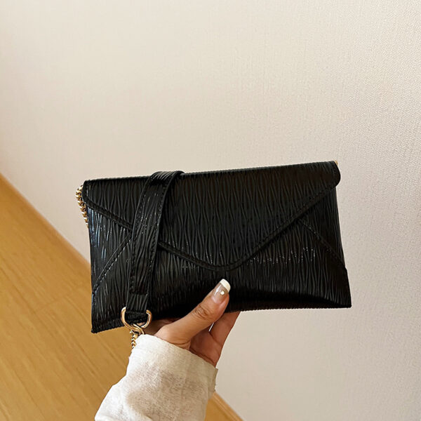 Trendy Minority Shoulder Crossbody Casual Simple Large Capacity Bag - Image 9