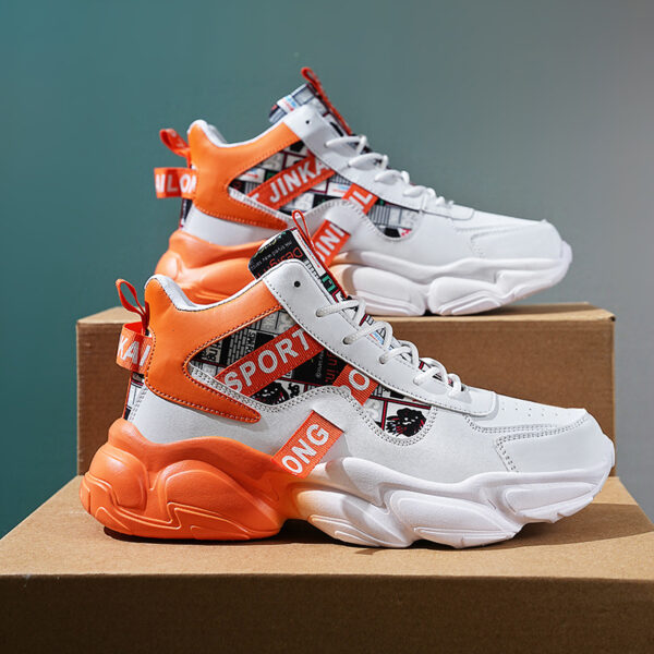 Fashion Casual High Top Sneakers - Image 4