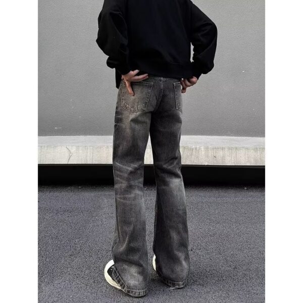 Men's Mopping Slim Fit Slimming Jeans - Image 3