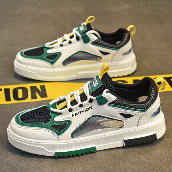 Height Increasing Breathable Shock Absorption Non-slip Wear-resistant Shoes - Image 7