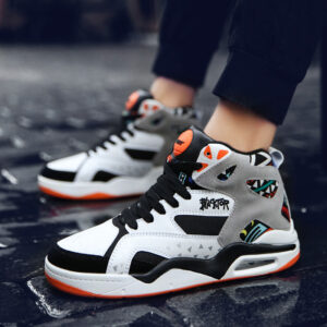 High-top Casual Sports Running Lightweight Men's Shoes