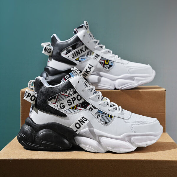 Fashion Casual High Top Sneakers - Image 8