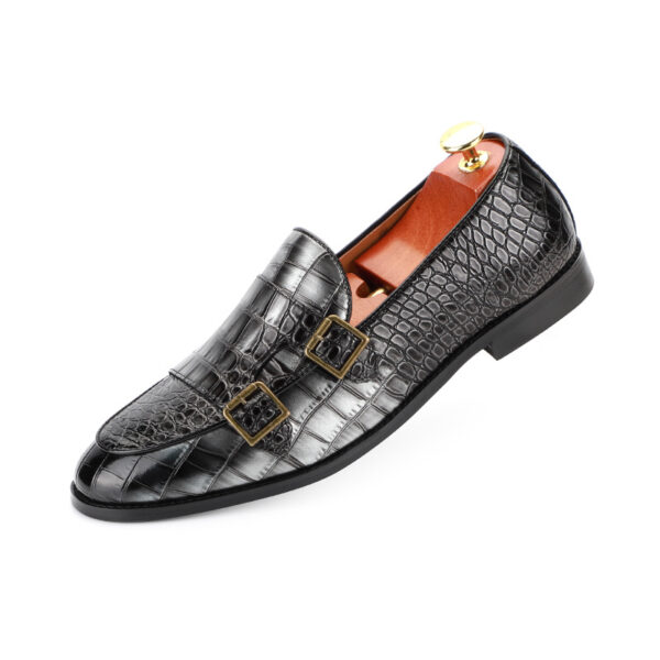 British Fashion Men's Leather Shoes - Image 8