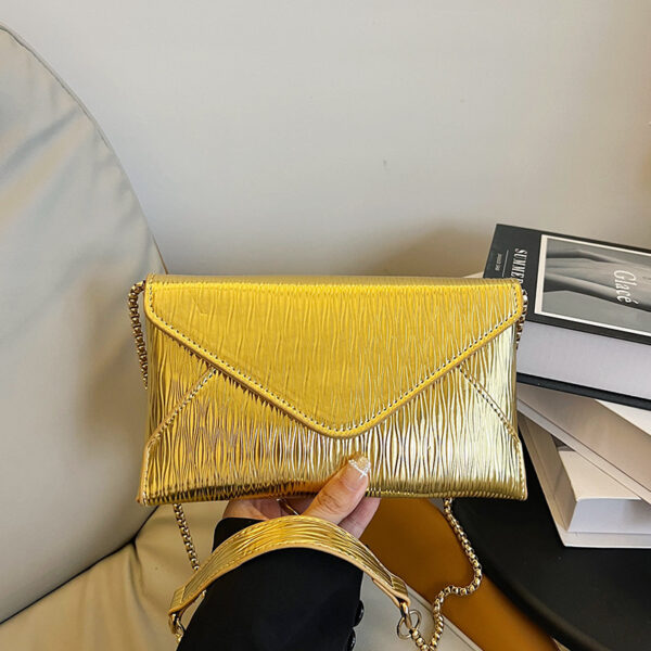 Trendy Minority Shoulder Crossbody Casual Simple Large Capacity Bag - Image 7